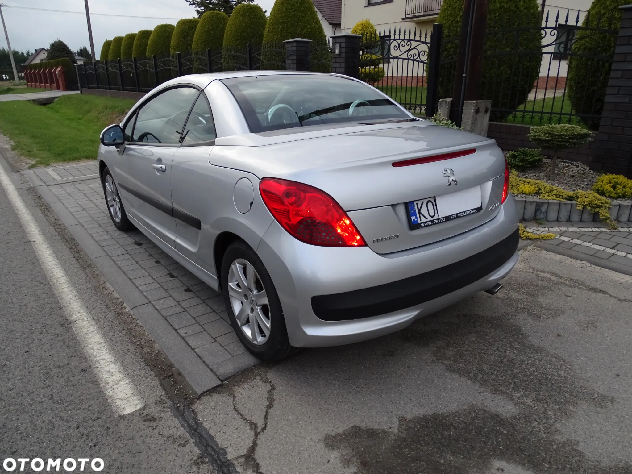 Peugeot 207 CC FAP 110 (Blue Lion) Platinum - 8