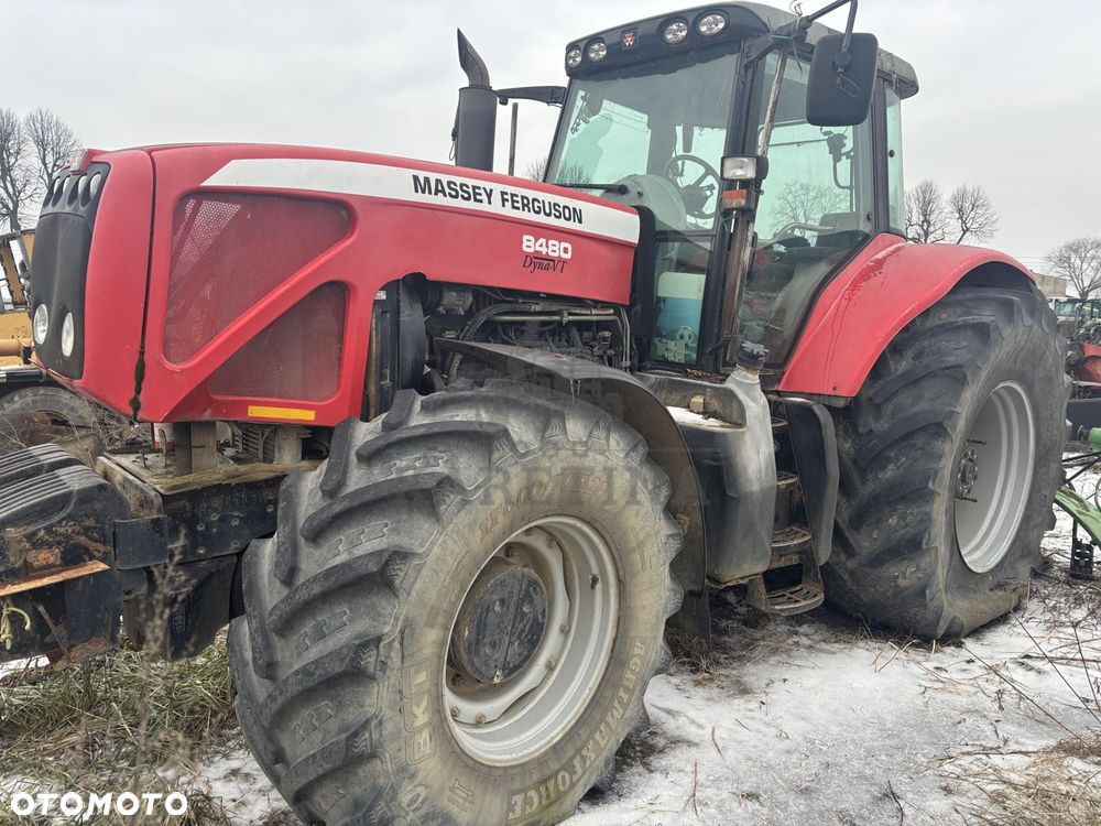 Massey Ferguson 8480 Skrzynia Biegów Kompletna ML200 F900 CZĘŚCI 0099047000000 - 2