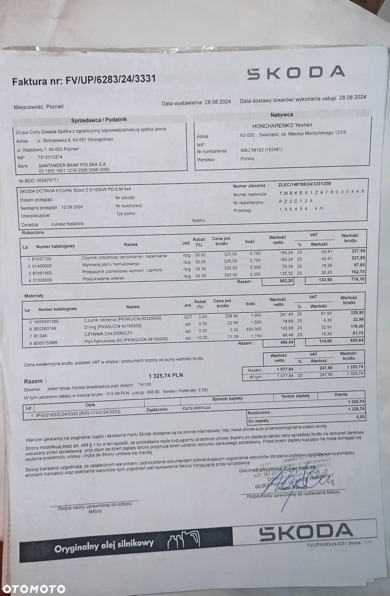 Skoda Octavia Scout 2.0 TDI DPF - 16