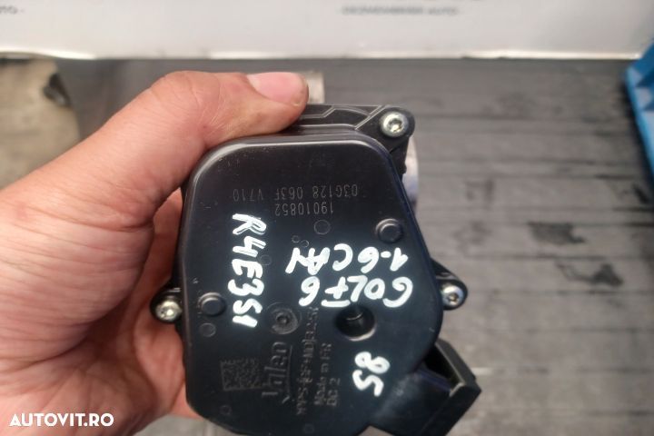 CLAPETA ACCELERATIE 03G128063F 03G128063F Volkswagen VW Golf 6 [2008 - 4