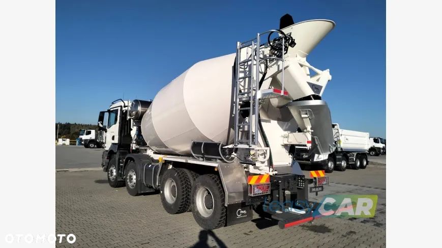 MAN TGS 41.440 8x4 440 KM zabudowa betonomieszarka FML 12 m3 - 6