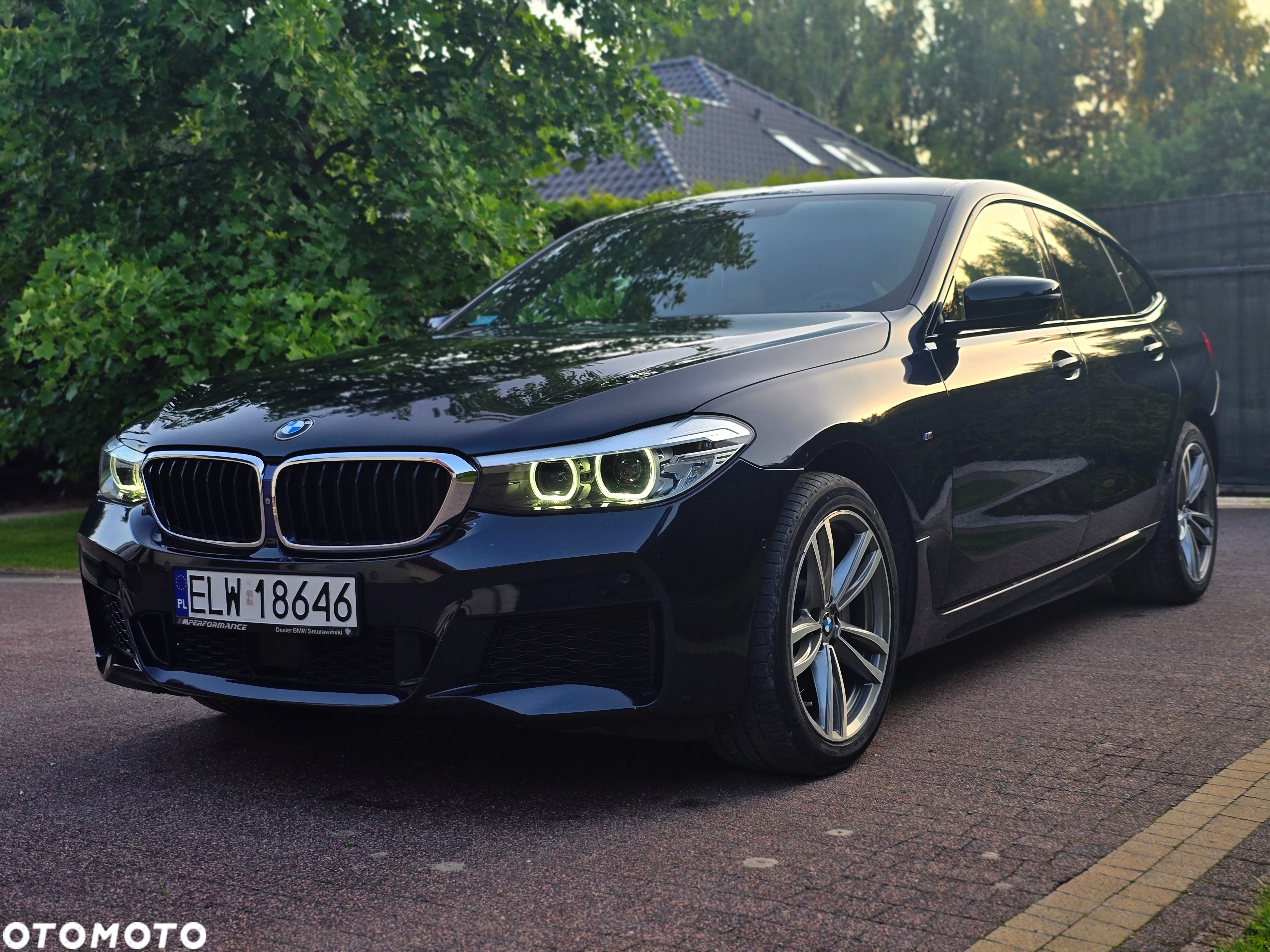 BMW 6GT 620d xDrive M Sport sport - 7