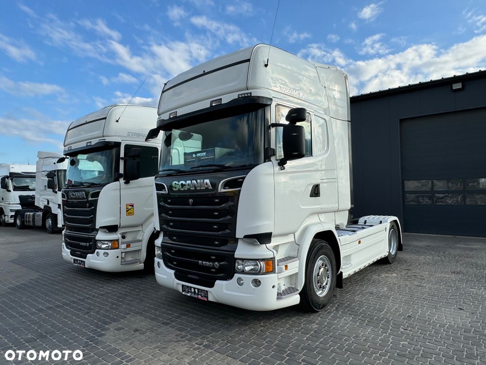 Scania V8 520 Klima postojowa Stan Idealny Nowe opony - 27