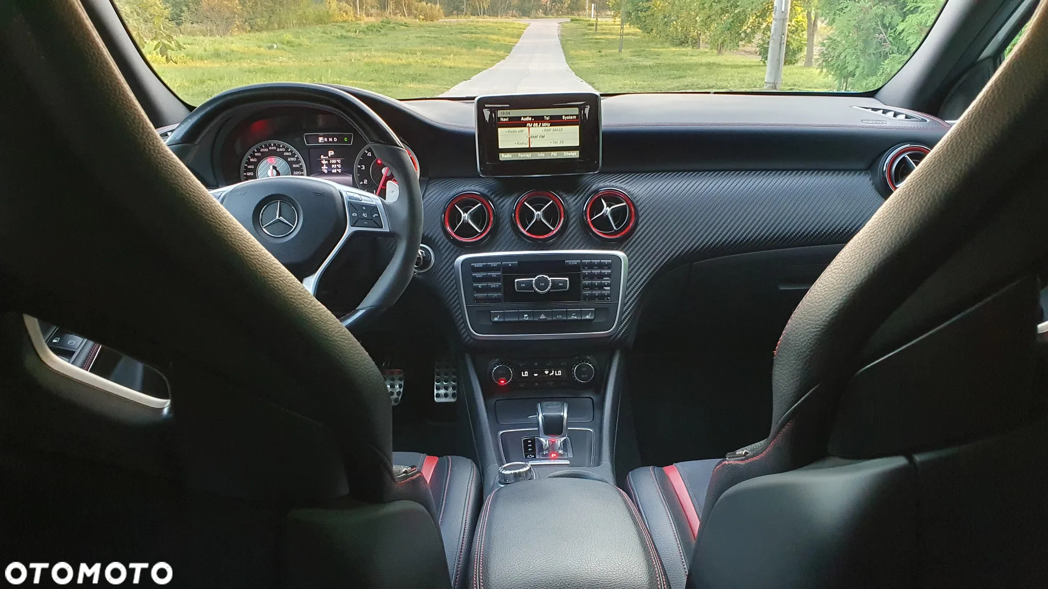 Mercedes-Benz Klasa A 45 AMG 4-Matic - 34