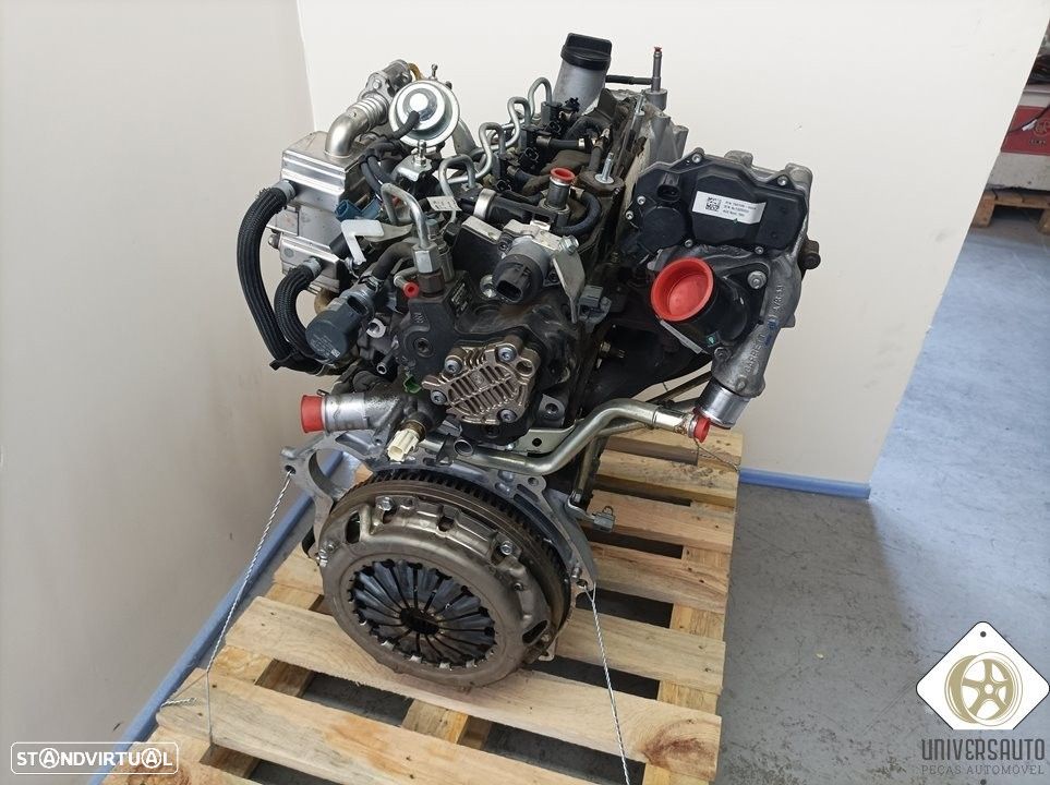 MOTOR COMPLETO TOYOTA AURIS 2010 - 4
