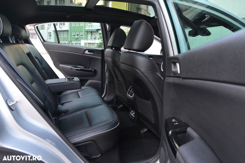 Kia Sportage 1.7 CRDI 2WD ISG Aut. GT Line - 17