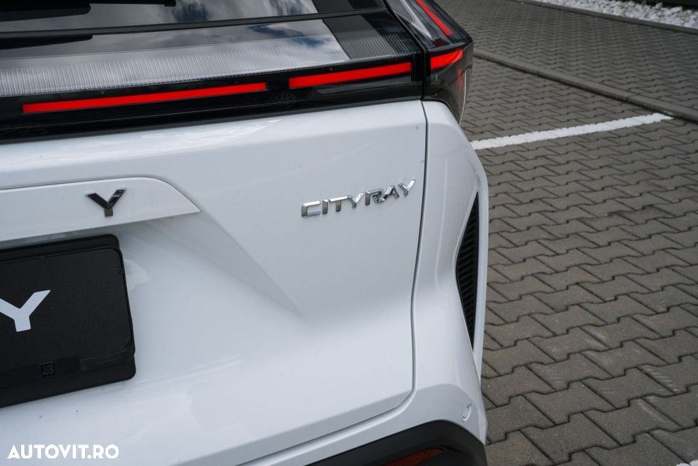 Geely Cityray - 35