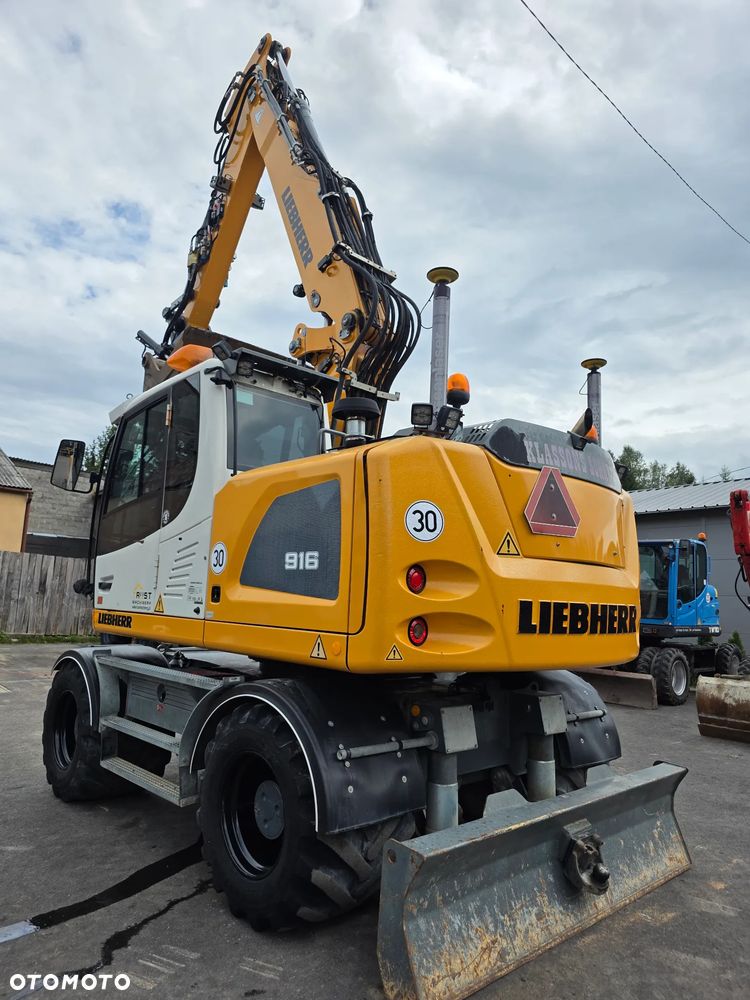 Liebherr 916 Speeder 3D Leica Roto - 20