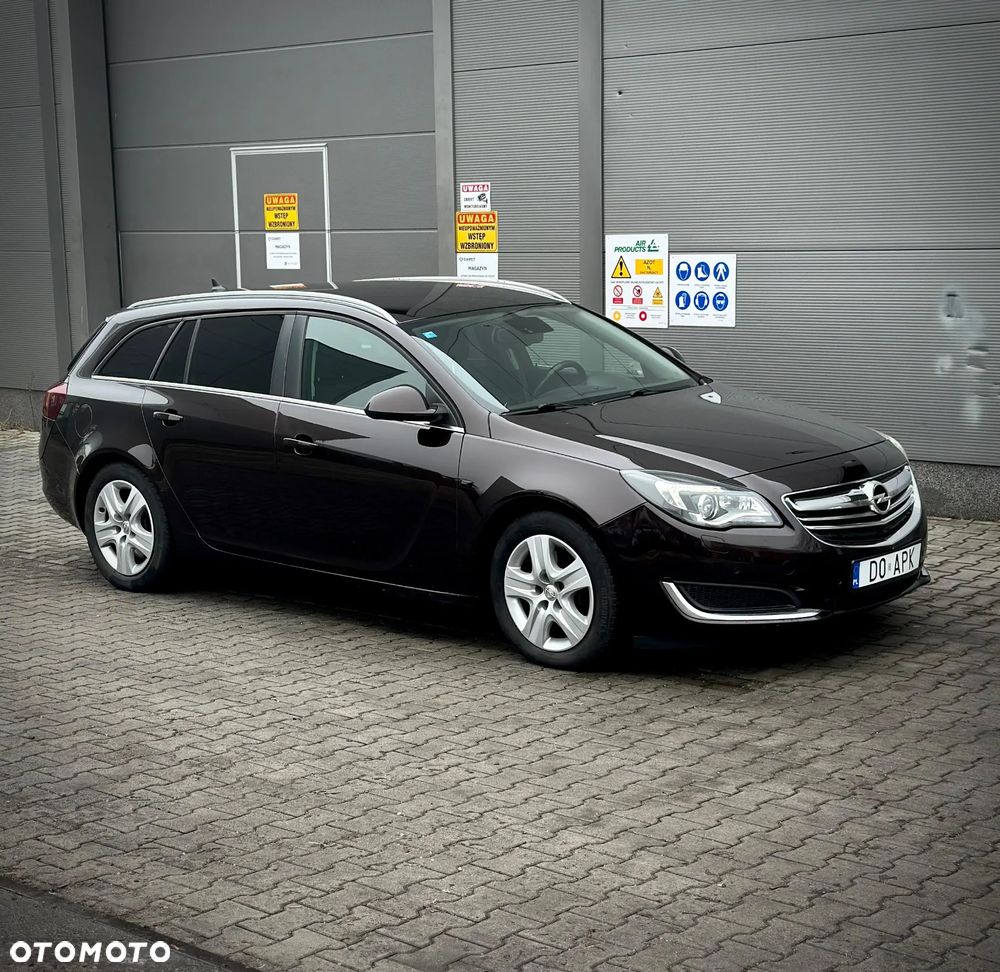 Opel Insignia 2.0 CDTI EcoFLEX S&S - 17