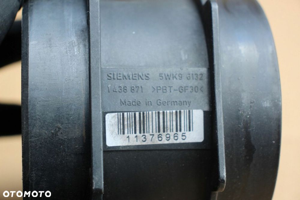 Przepływomierz powietrza BMW M54B30 M54 3.0 231KM oryginalny 1438871 (1129) - 4