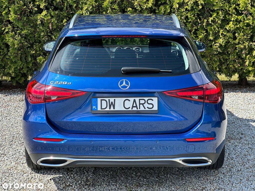 Mercedes-Benz Klasa C 220 d 9G-TRONIC Avantgarde - 5