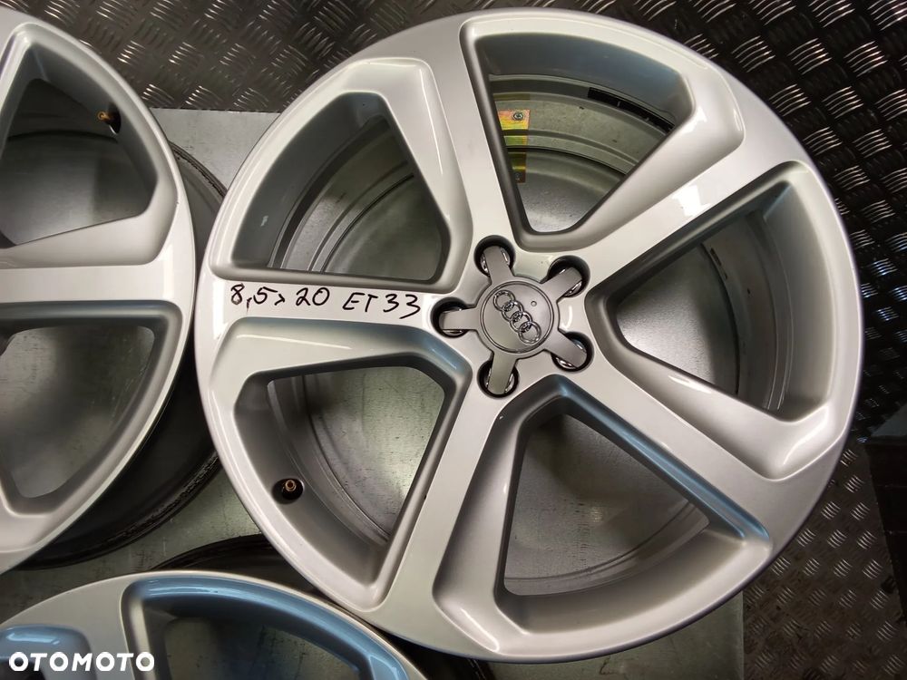 Felgi Audi Q5 SQ5 Q7 SQ7 8.5Jx20 et33 5x112 - 4