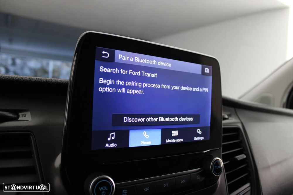 Ford Transit Custom 320L2 2.0 H1-T.B.Trend 8+1 - 12