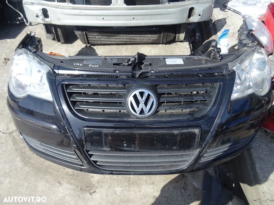 Fata completa Volkswagen Polo din 2007 volan pe stanga - 1