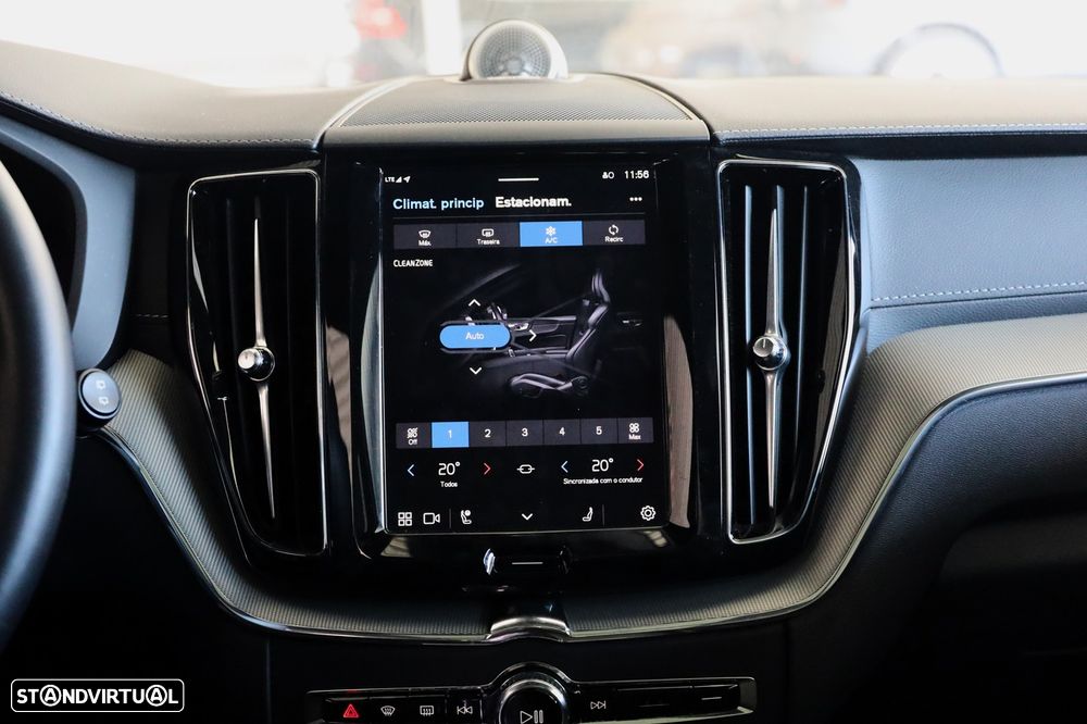 Volvo XC 60 2.0 T8 PHEV Ultra Dark AWD - 34