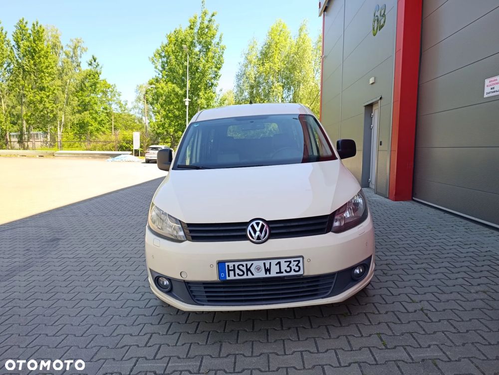 Volkswagen Caddy 1.6 Maxi Life Team (7-Si.) - 4