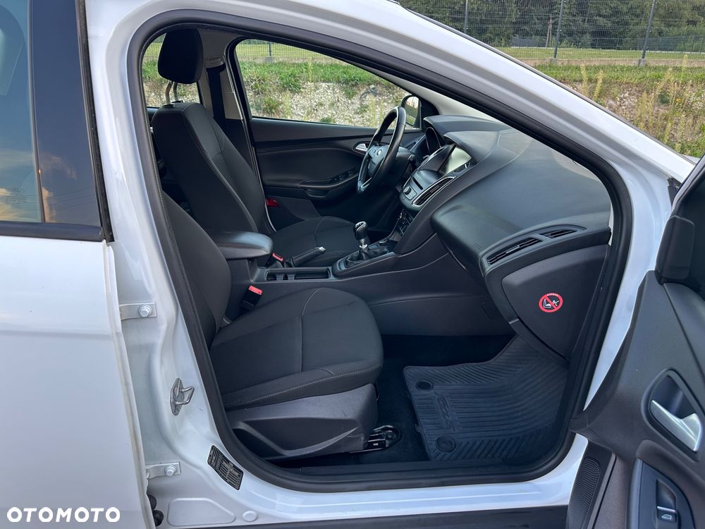 Ford Focus 1.5 TDCi ECOnetic 88g Start-Stopp-System Business - 23