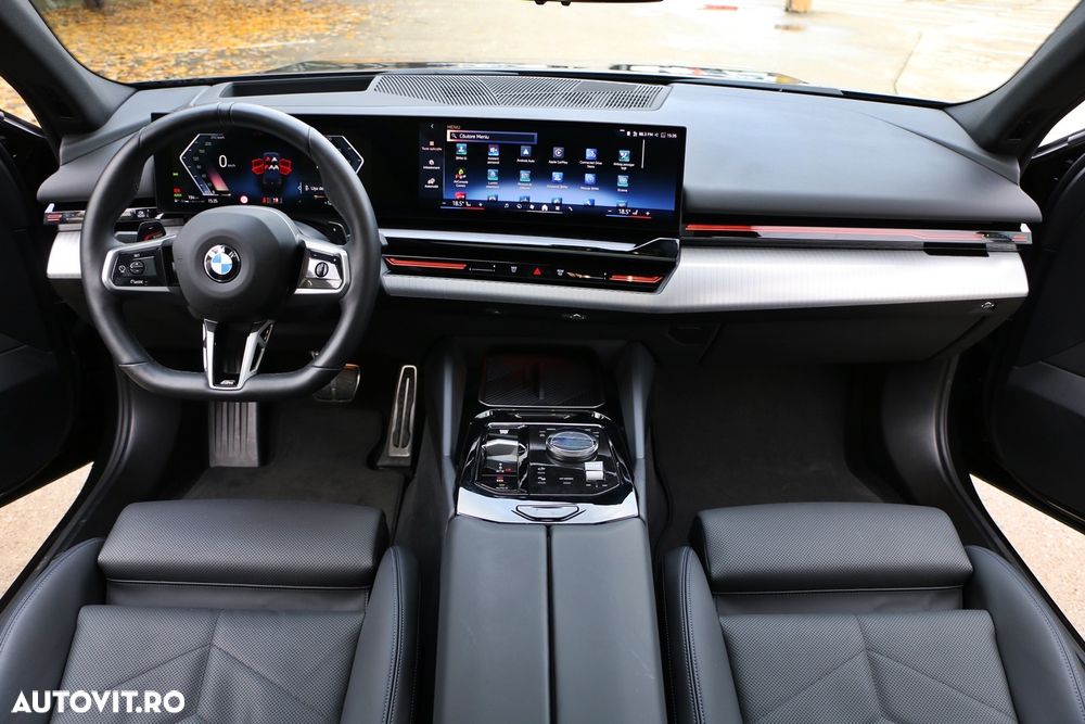 BMW Seria 5 520d AT MHEV - 5