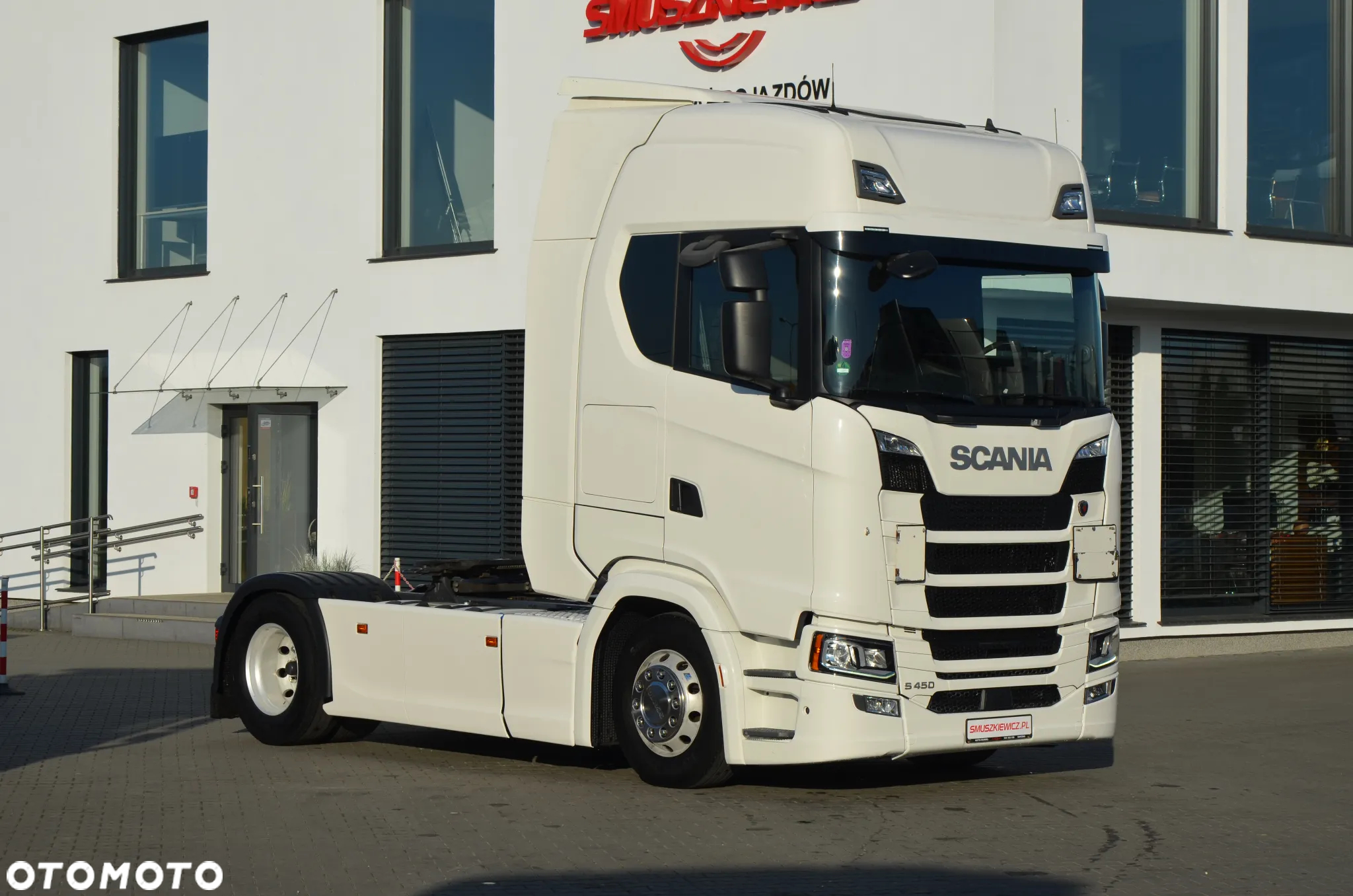 Scania S 450 11.2018r PEŁEN ADR! 4 PODUSZKI FULL LED KLIMA P. ACC NAVI ALUSY DE 6105 - 5