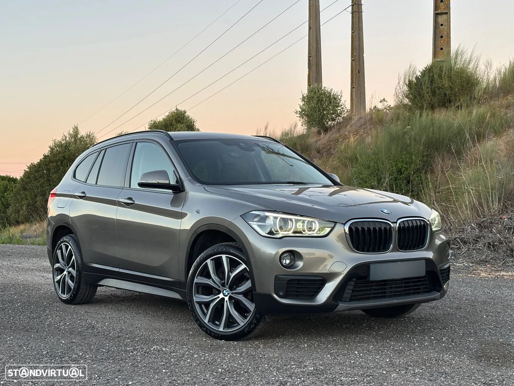 BMW X1 18 d sDrive Auto xLine - 34