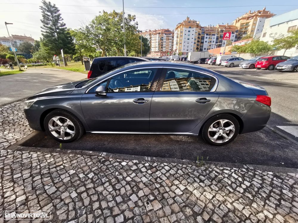 Peugeot 508 2.0 HDi Hybrid4 2-Tronic 85g - 5