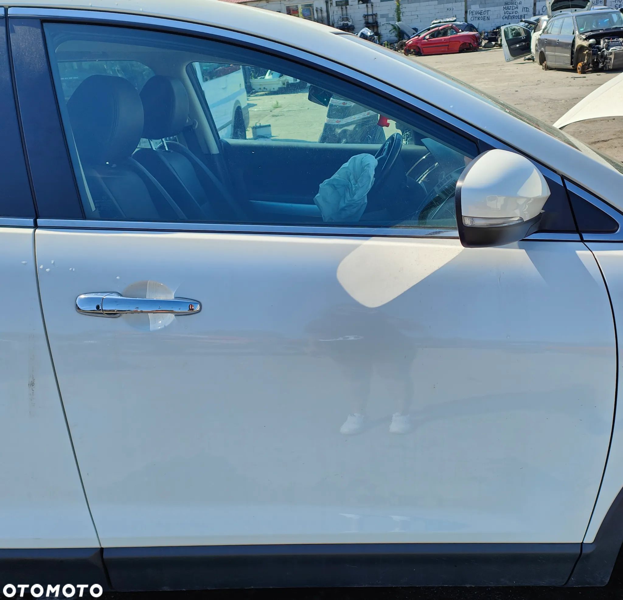 MAZDA CX-9 I 16r LIFT DRZWI  PRAWY PRZÓD 34K GOŁE - 1