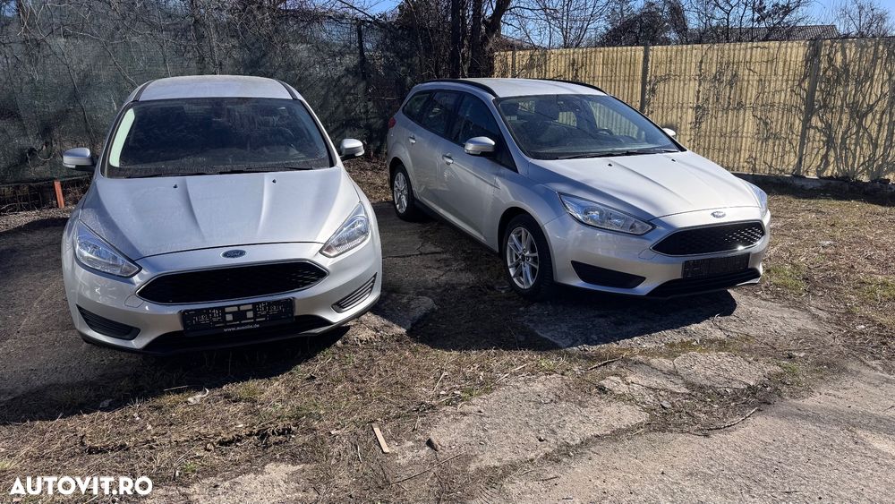 Ford Focus 1.5 TDCi DPF Start-Stopp-System Business - 8
