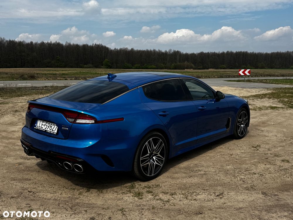 Kia Stinger 3.3 T-GDI AWD OPF GT - 5