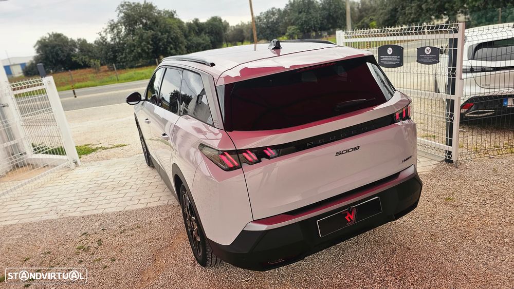 Peugeot 5008 1.2 Hybrid Allure e-DCS6 - 51