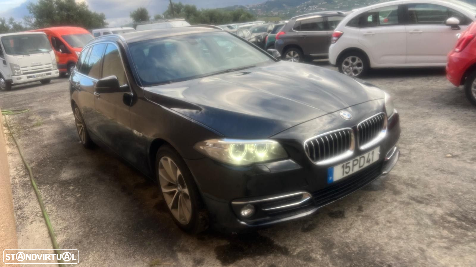 BMW 520 d Line Luxury - 5