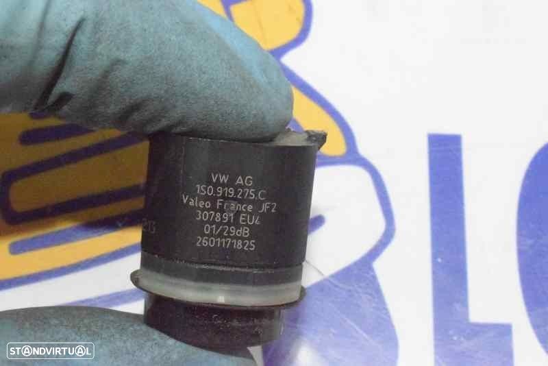 SENSOR ESTACIONAMENTO TRASEIRO SEAT IBIZA IV SPORTCOUPE 2017 -1S0919275C - 1