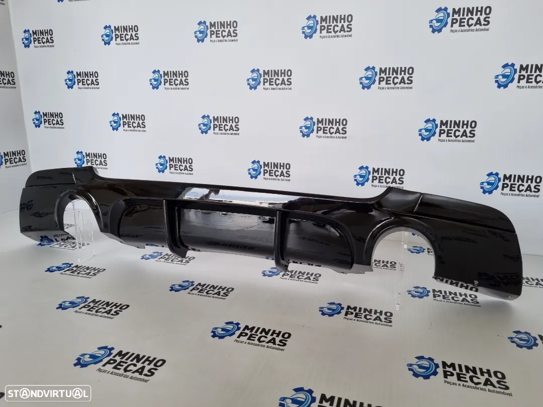 Difusor Traseiro BMW Série 3 (E92/E93) M Performance Preto Brilho - 5