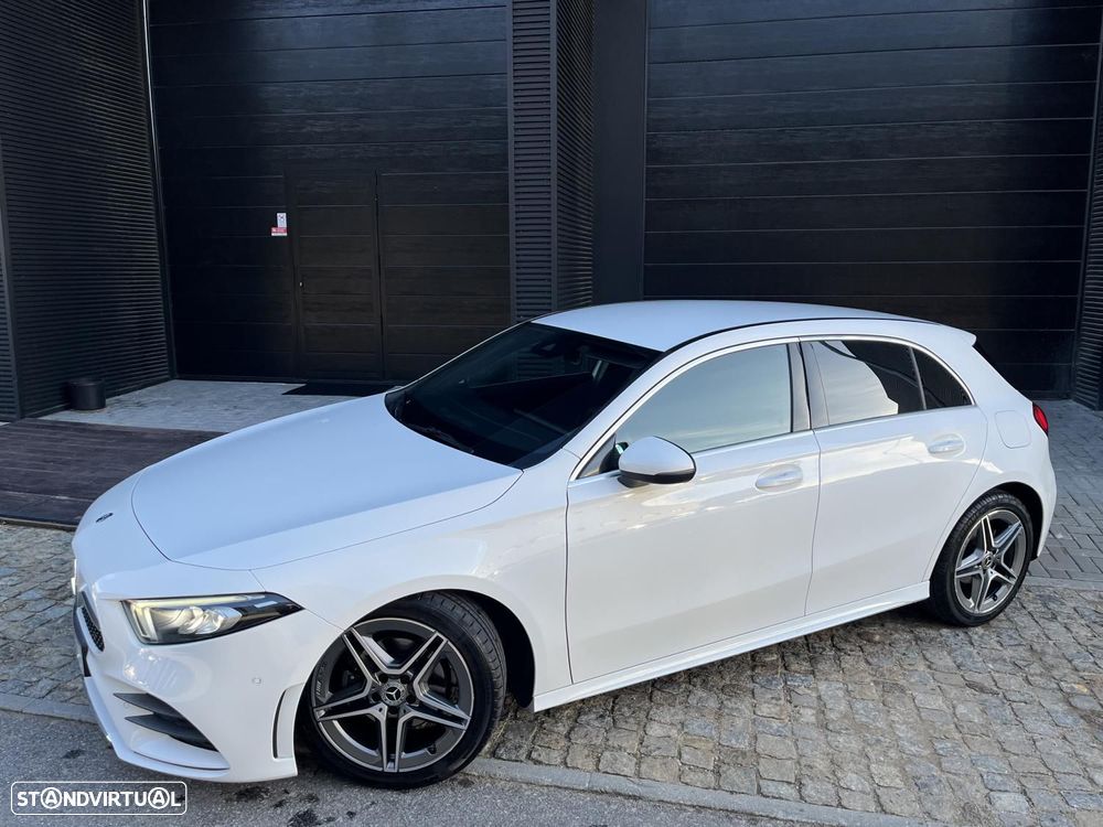 Mercedes-Benz A 180 d AMG Line Aut. - 25