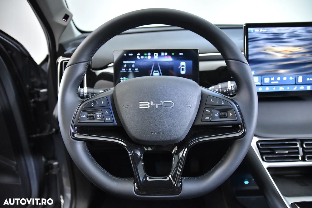 Byd Sealion 5 DM-i PHEV Design - 15