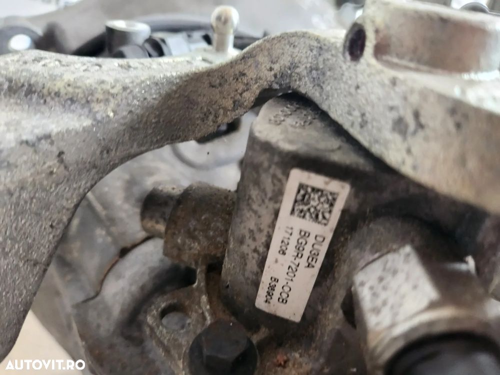 Cutie Viteze Manuala 6+1 Trepte Ford Kuga 2 2.0 Tdci Masina Sub 10.000 Km Cod Cutie FV4R-7002-CCA Mondeo Mk5 Galaxy - Dezmembrez Ford Kuga 2 - Dezmembrari Arad - 11