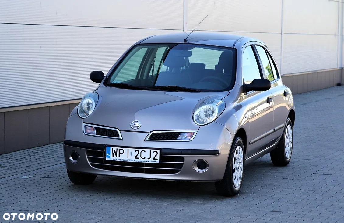 Nissan Micra 1.2 Visia AC/CD - 3