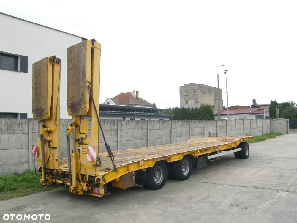 Goldhofer TU3 2012 3 osiowa przyczepa niskopodwoziowa z Niemiec - 9
