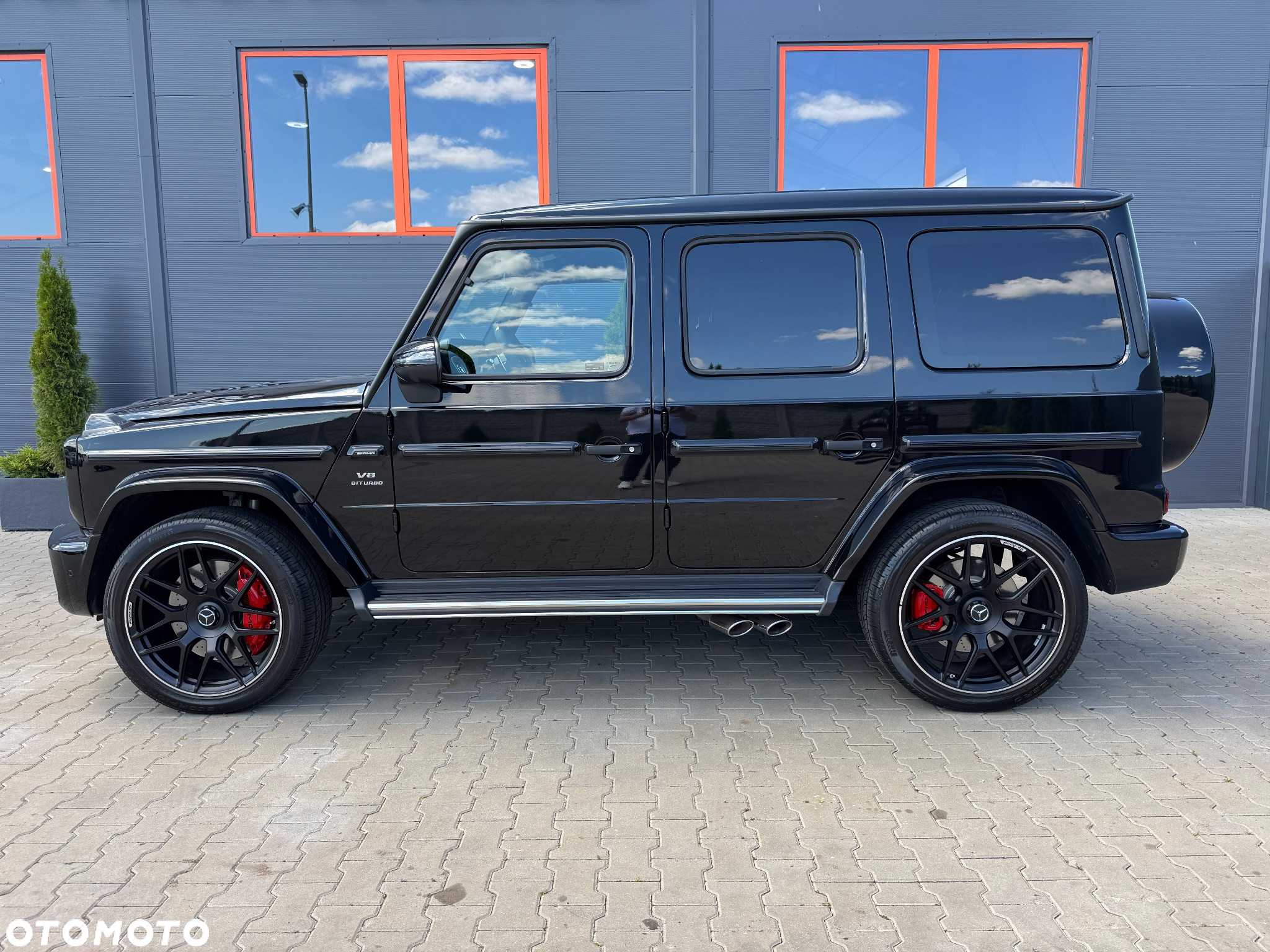 Mercedes-Benz Klasa G AMG 63 4x4 - 33