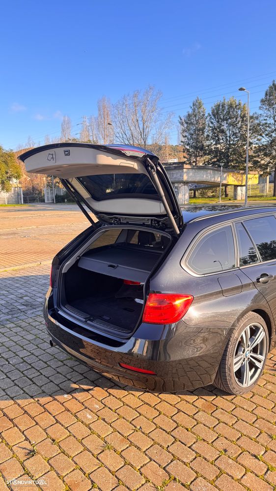 BMW 316 d Aut. Sport Line - 8