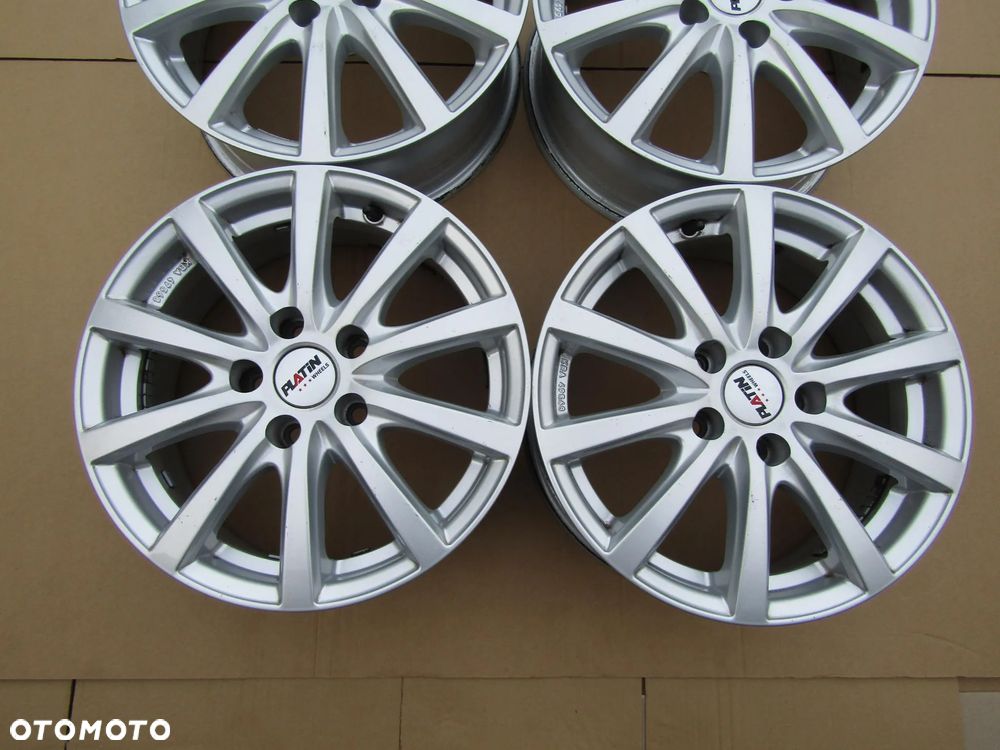 4x Felgi 16 VW Caddy T4 Jetta Touran Golf V VI Passat B5 B6 B7 B8 Skoda Octavia II Seat Leon 6,5 j 5x112 ET42 - 5