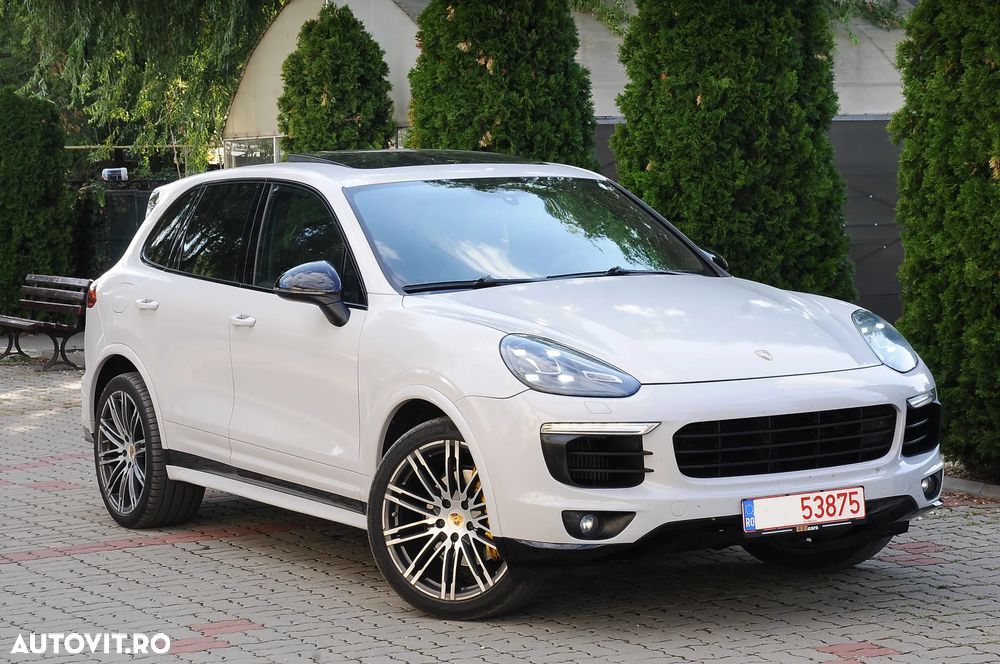 Porsche Cayenne 3.0TD TipTronic - 25