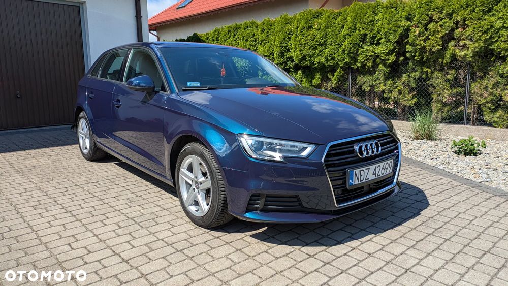 Audi A3 Sportback 30 TDI S tronic - 8