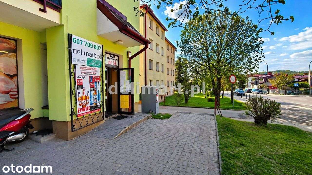 Lokal handlowo - usługowy, Sanok ul. Kościuszki - Pełny obrazek: 2/8