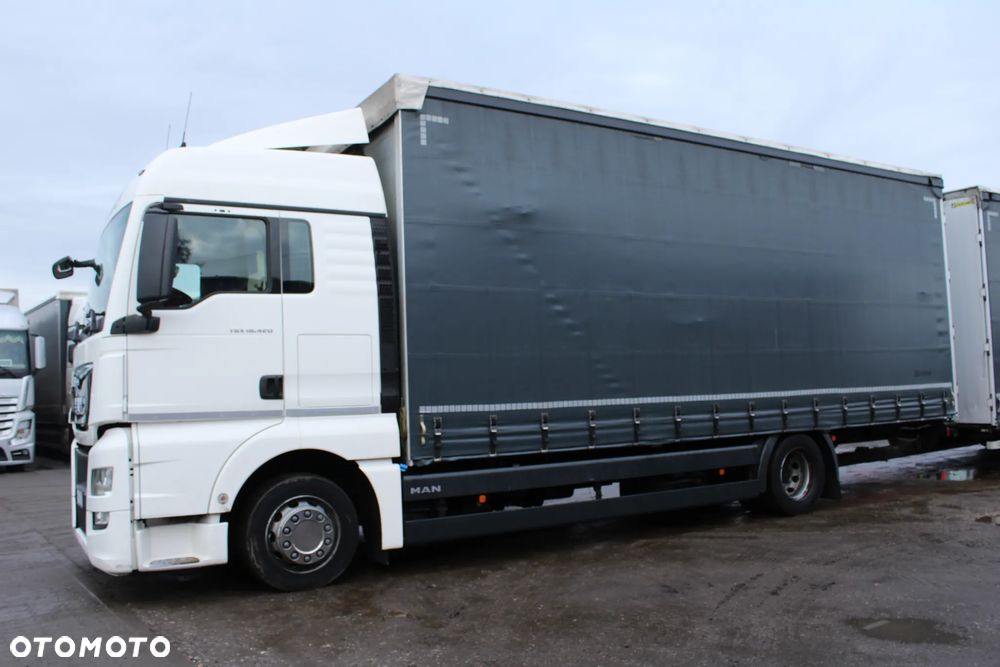 MAN TGX 18.420 - 8