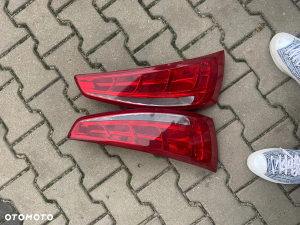 LAMPA LEWA PRAWA TYŁ AUDI Q3 8U0