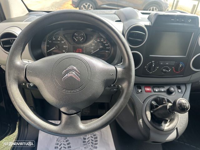 Citroën BERLINGO 3 LUGARES C/GPS - 10