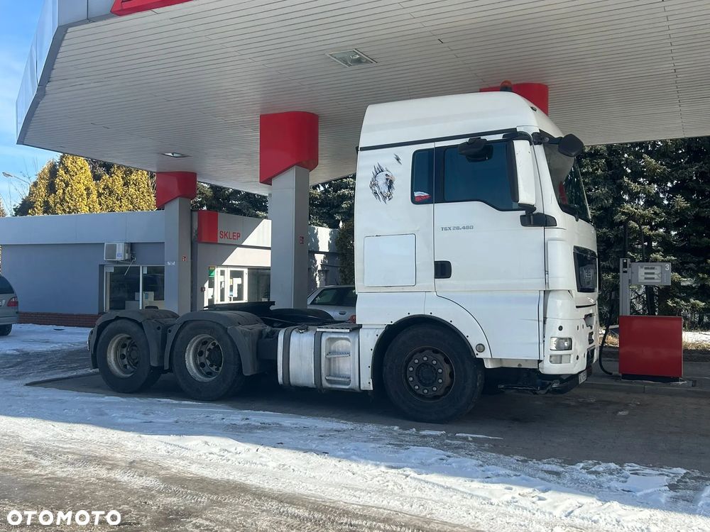 MAN TGX  28.480 - 8