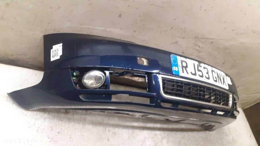 @ ZDERZAK PRZÓD PRZEDNI AUDI A4 B6 LZ5J HALOGENY SEDAN KOMBI - 4