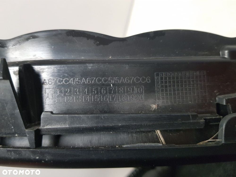 NOWA ATRAPA GRILL PRZEDNI BMW X5 G05 G18 LCI LIFT CZARNY POŁYSK ORYGINAL 51135A67CC6 - 8