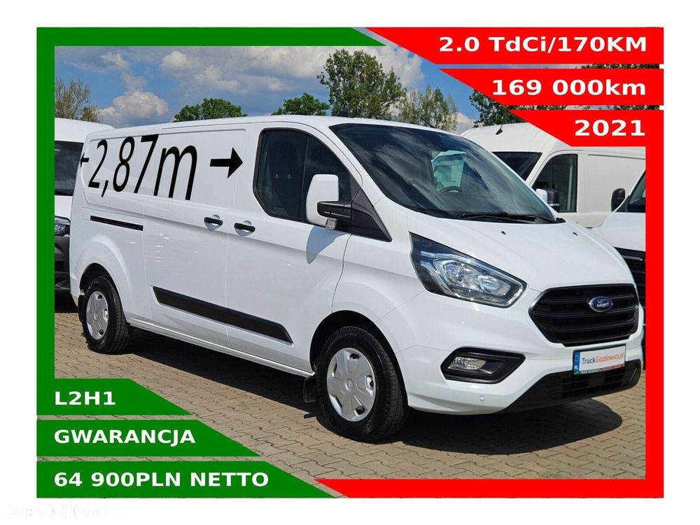 Ford transit-custom L2H1 *64900zł NETTO*  2.0TdCi/170KM - 1